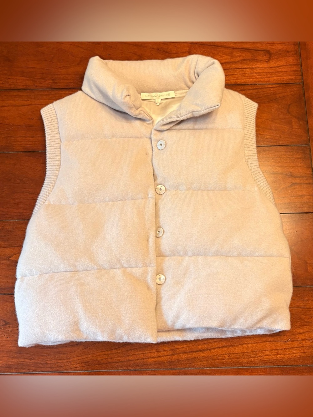 Naked Cashmere Ellie Puffer Vest - Picture 2 of 8